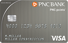 Pnc Points Visa Business Credit Card Bestcards Com