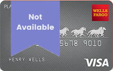 Wells Fargo Platinum Visa® Card