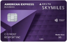 Delta Reserve® for Business Credit Card