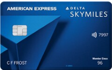 Delta SkyMiles® Blue American Express Credit Card
