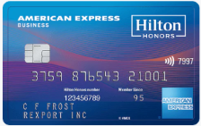 Hilton Honors American Express Business Card