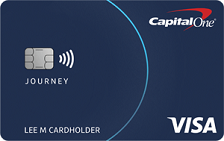 Journey® Student Credit Card from Capital One®