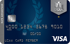 card advantage usaa platinum visa rate compare