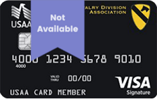 USAA Military Affiliate Visa Signature® Card