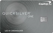 QuicksilverOne® from Capital One®