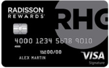 Radisson Rewards™ Premier Visa Signature® Card