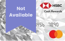 HSBC Cash Rewards Mastercard® Credit Card