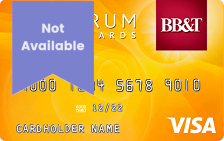 BB&T Spectrum Cash Rewards Secured Credit Card