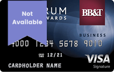 BB&T Spectrum Travel Rewards for Business Credit Card