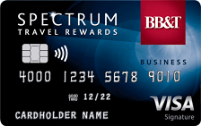 BB&T Spectrum Travel Rewards for Business Credit Card