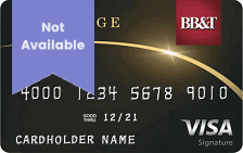 BB&T Vantage® Visa Signature® Credit Card