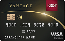 BB&T Vantage® Visa Signature® Credit Card