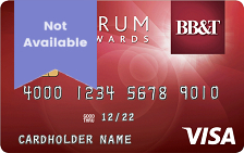 BB&T Spectrum Cash Rewards Credit Card