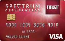 BB&T Spectrum Cash Rewards Credit Card