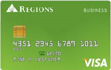 Regions Visa Business Credit Card Bestcards Com