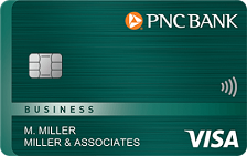 PNC Visa® Business Credit Card