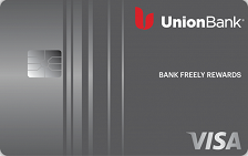 Union Bank Bank Freely™ Rewards Visa Credit Card - BestCards.com