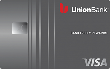 Union Bank Bank Freely™ Rewards Visa® Credit Card