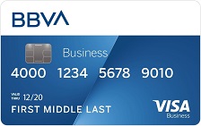 BBVA Visa® Business Rewards Credit Card