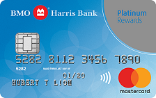 BMO Harris Bank Platinum Rewards Mastercard®