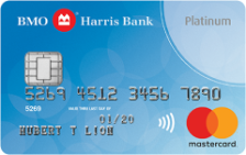 BMO Harris Bank Platinum Mastercard Credit Card