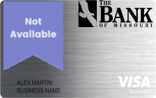 Bank of Missouri Visa® Business Card