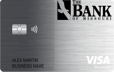 Bank of Missouri Visa® Business Card