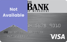 Bank of Missouri Visa® Business Cash Card