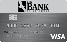 Bank of Missouri Visa® Business Cash Card