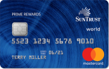 SunTrust Prime Rewards Credit Card