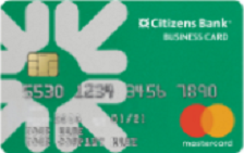 Citizens Bank Everyday Points® Business Mastercard® 