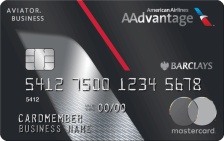 AAdvantage® Aviator® World Elite Business Mastercard®