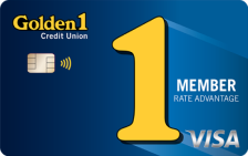 Golden 1 Member Rate Advantage Visa® Card