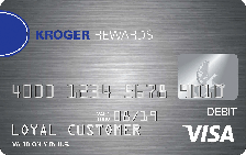 Kroger Rewards Prepaid Visa®