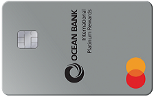 Ocean Bank International Platinum Rewards Card