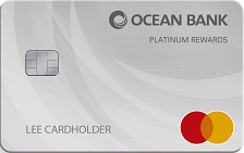 Ocean Bank Platinum Rewards Card