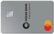Ocean Bank Platinum Rewards Card