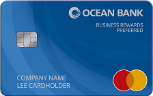 Ocean Bank Business Rewards Preferred Credit Card