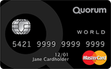 Quorum World Mastercard®