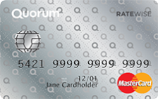 Quorum RateWise Mastercard®