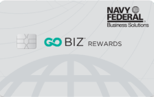 Navy Federal GO BIZ Rewards Mastercard® Business Card