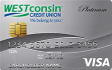 WESTconsin Platinum Visa Credit Card