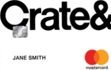 Crate and Barrel Mastercard®