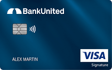 BankUnited Visa® Real Rewards Card