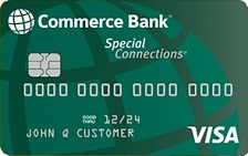 Commerce Bank Secured Visa® Card
