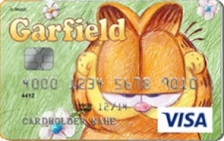Garfield Visa® with Rewards