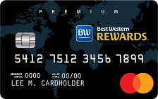 Best Western Rewards® Premium Mastercard®