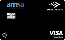 AMSA Customized Cash Rewards Card