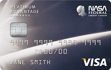 NASA FCU Visa Platinum Advantage Rewards
