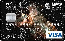 NASA FCU Visa Platinum Cash Rewards